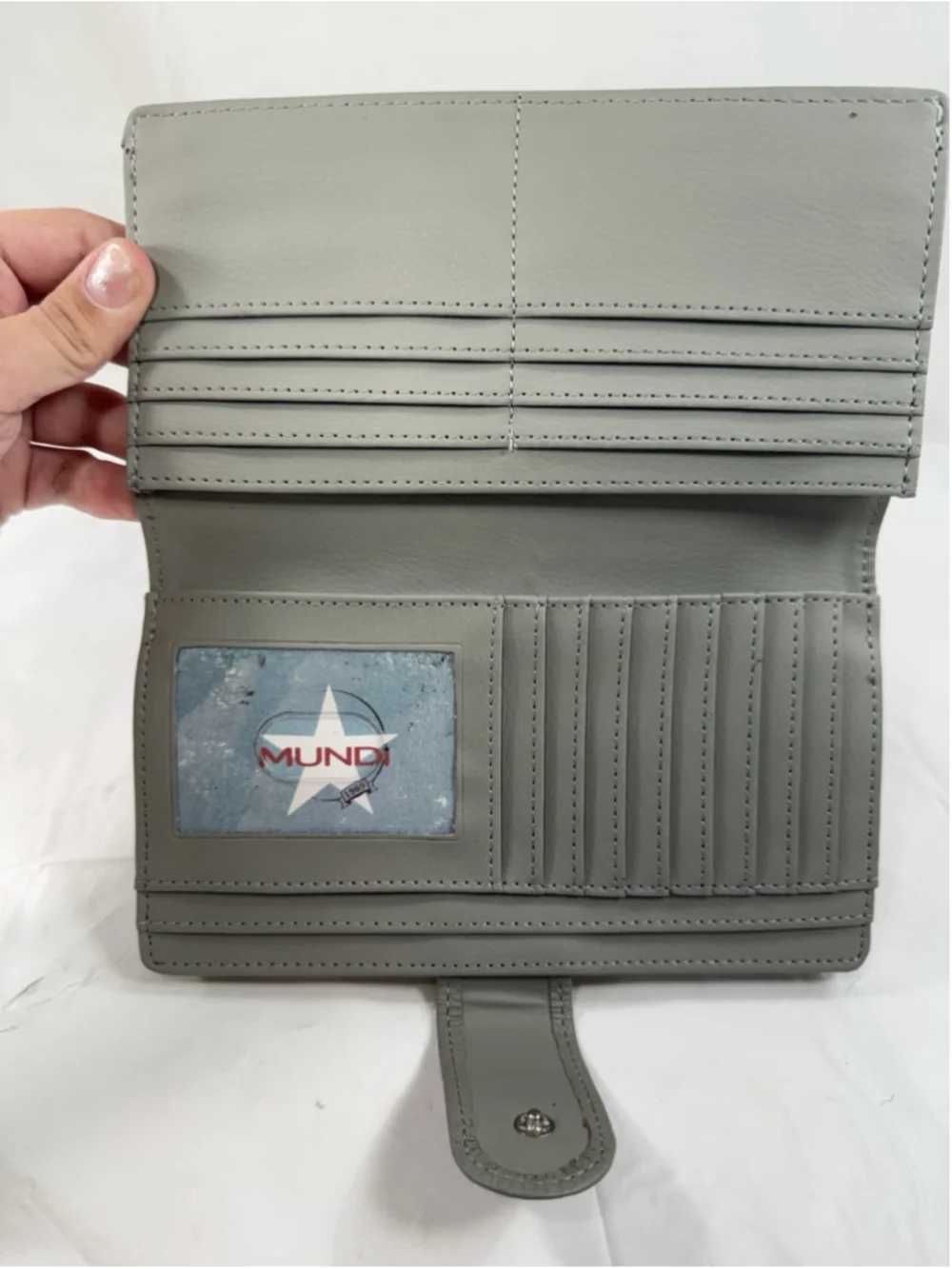 Mundi Rio Frame Genuine Leather Wallet